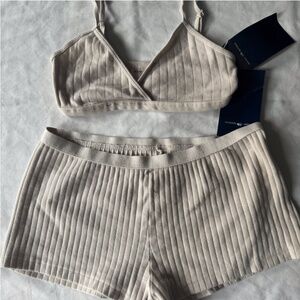 Brandy Melville beige set